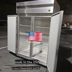 Victory Commercial Refrigerator: Free Delivery, 1-Year Warranty