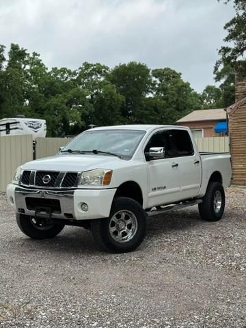 2007 Nissan Titan Crew Cab