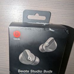 NIB - Beats by Dr. Dre Studio Buds Wireless Earbuds - Black (‎MJ4X3LL/A)