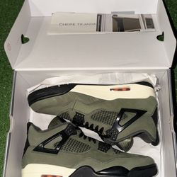 Undefeated x Air Jordan 4 Retro OG SP 2025