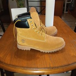 Wheat Timberlands 10.5  As Is
