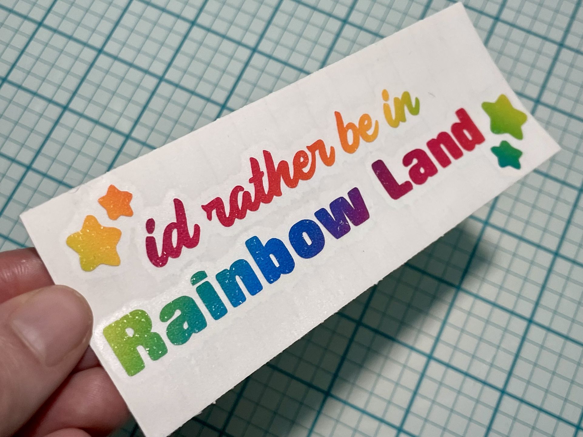 Rainbow Brite Vinyl Stickers
