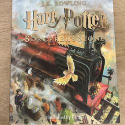 Brand New J.K. Rowling Harry Potter: The Illustrated collection 1-4 Books Set