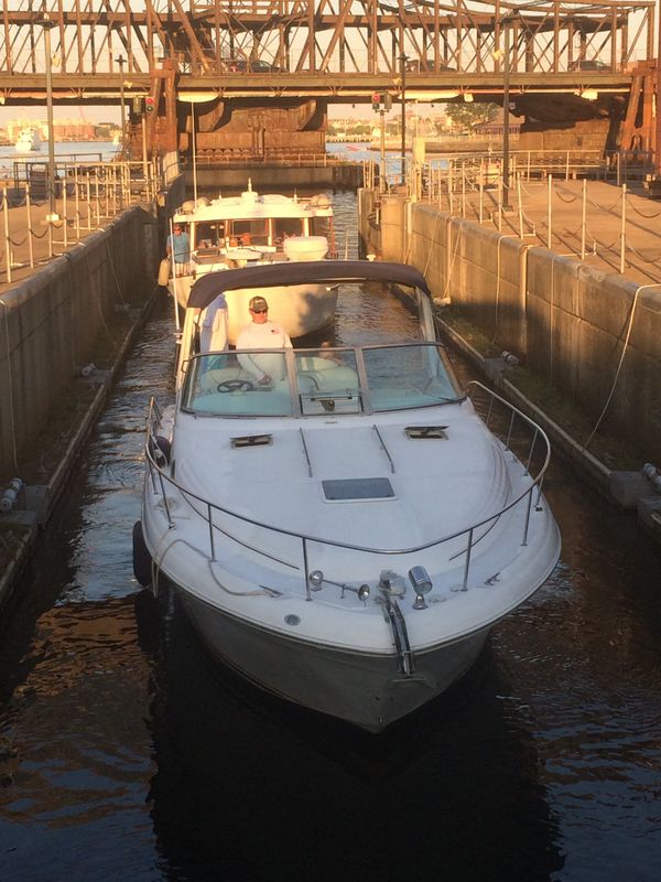 1999 searay 340 sundancer