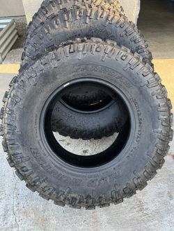 Mud Terrain Tires