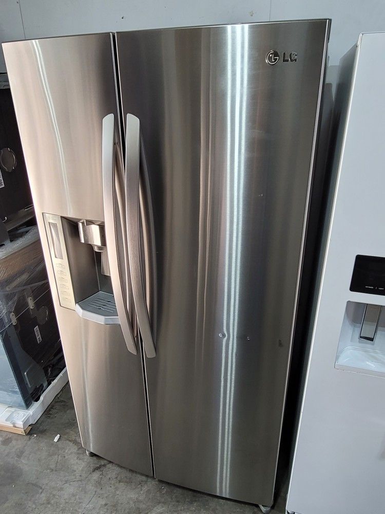 LG Front Load Washer And Stackable Gas Dryer Set