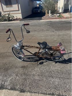 Vintage 1965 Columbian 24 inch bicycle