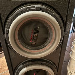 Subwoofer With Box