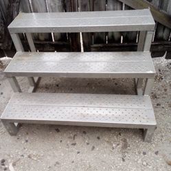 Aluminum Step Unit