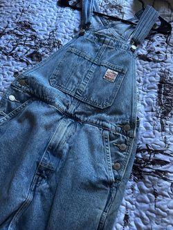 Levis overalls