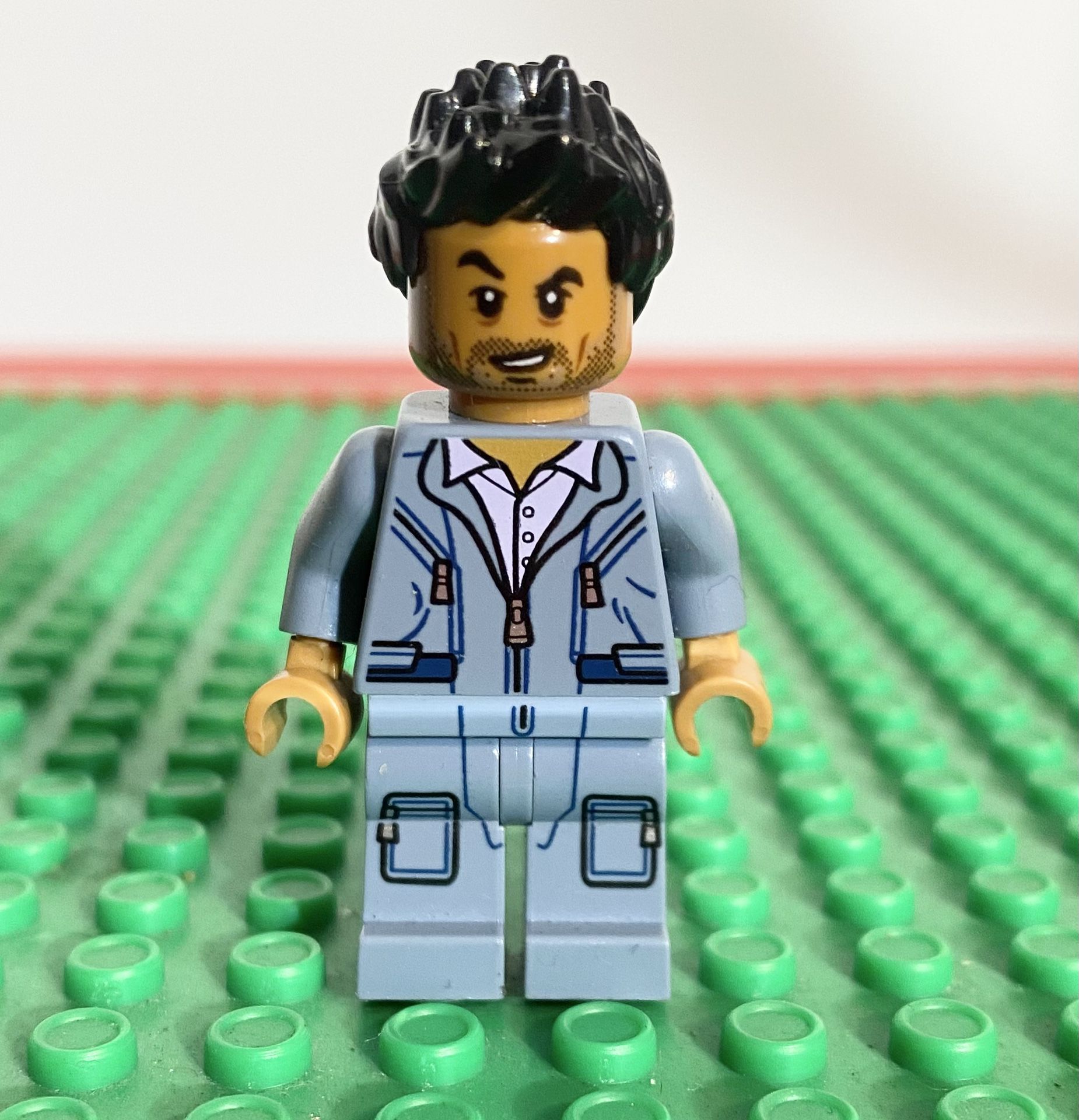Lego Jurassic Park Simon Masrani mini figure 7915