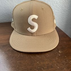 Supreme X New Era Characters Fitted Hat 