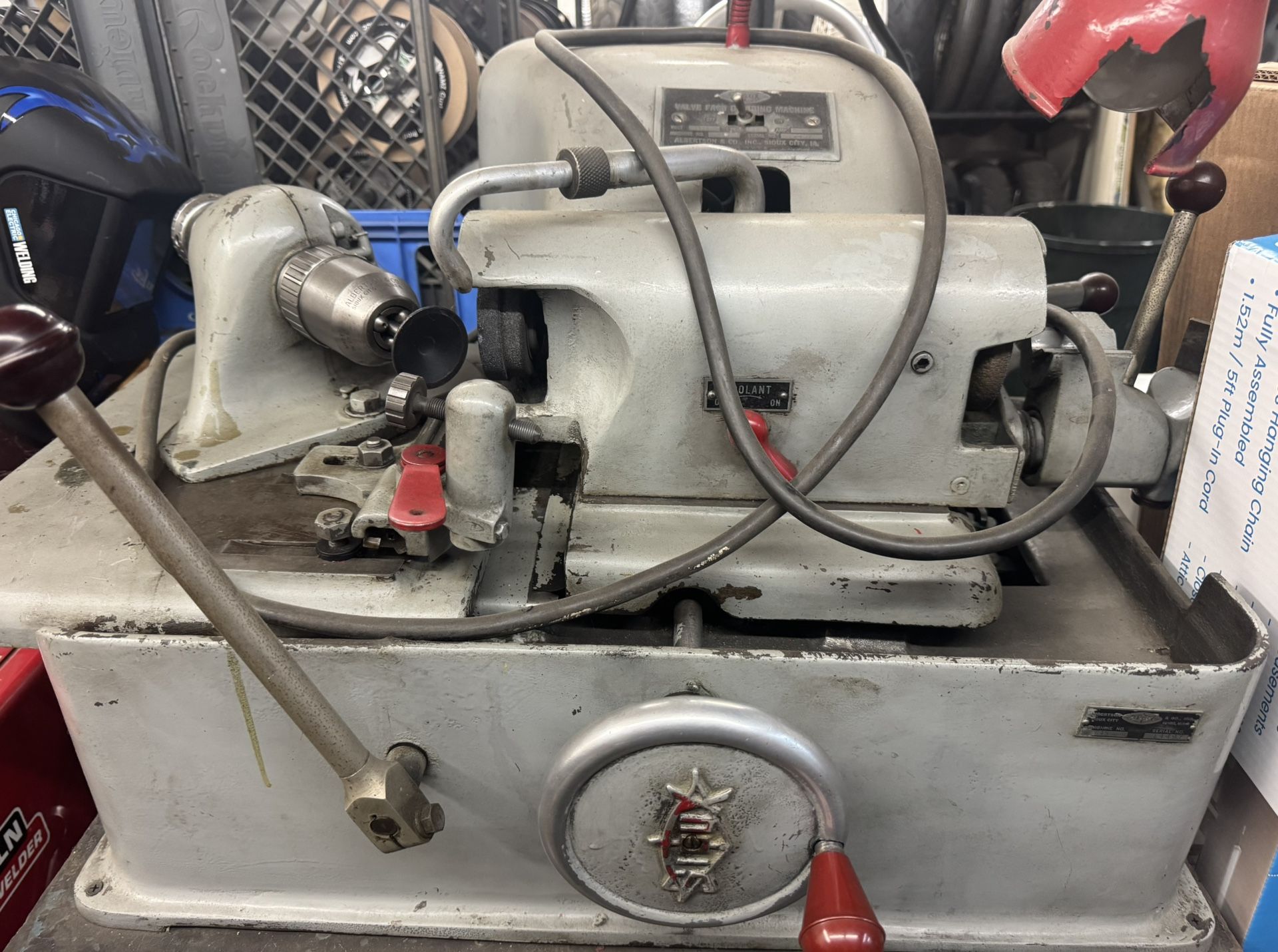 Sioux Valve Grinder / Refacer
