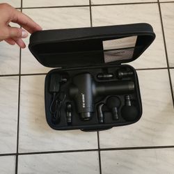 Fit King Massage Gun With Accessories 