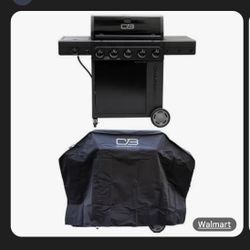Charbroil Performance Series Parrilla de Gas Savormax de 5 Quemadores con Quemador Latera...