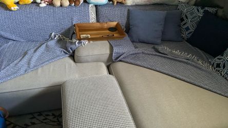 Sectional Sofa/ottoman