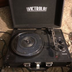 Vintage record Player