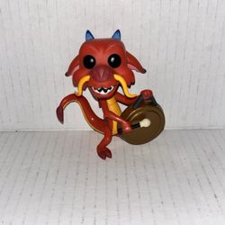 Funko pop Disney mulan Mushu