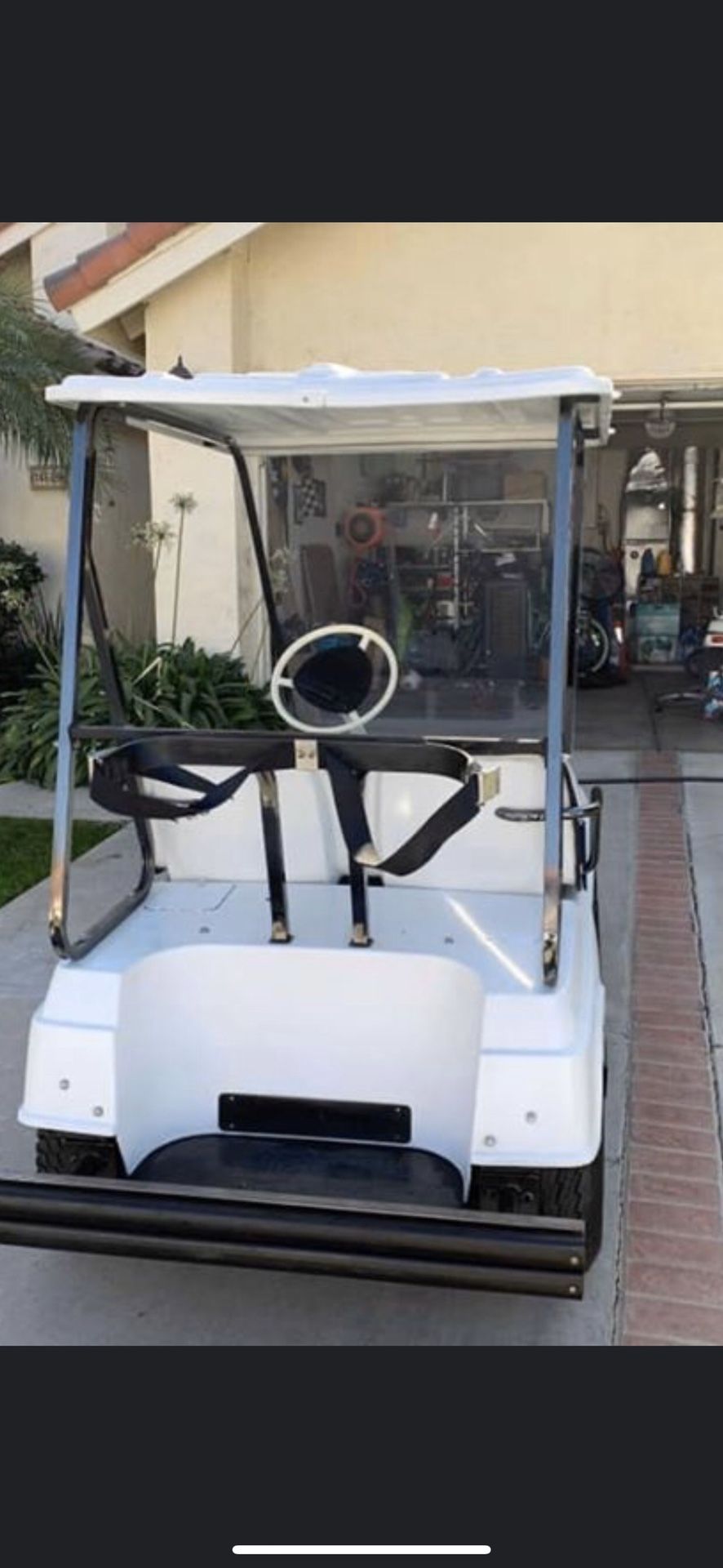 1984 electric Yamaha golf cart