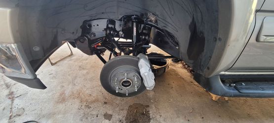 Custom suspension brakes tune ups