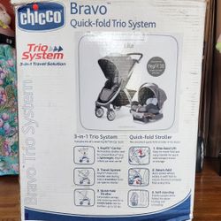 Chicco Bravo Quick-fold Trio System
