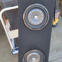 Kickers cvt 10inch