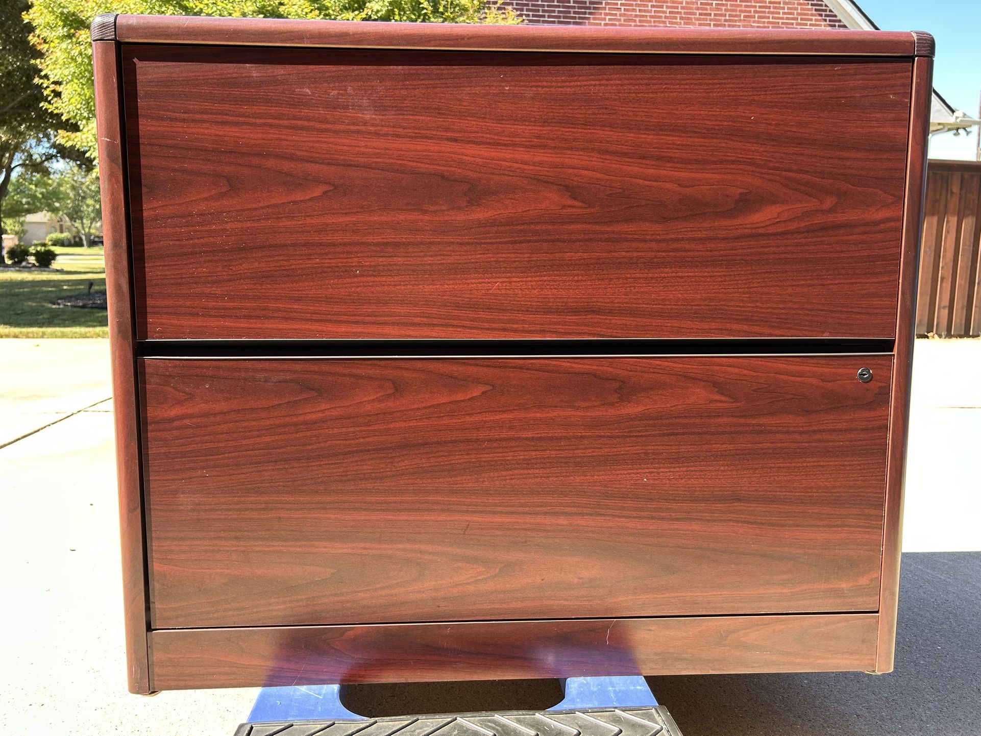 Hon 2 Drawer File Cabinet