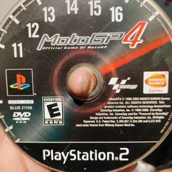 Motogp4 Playstation 2 Game