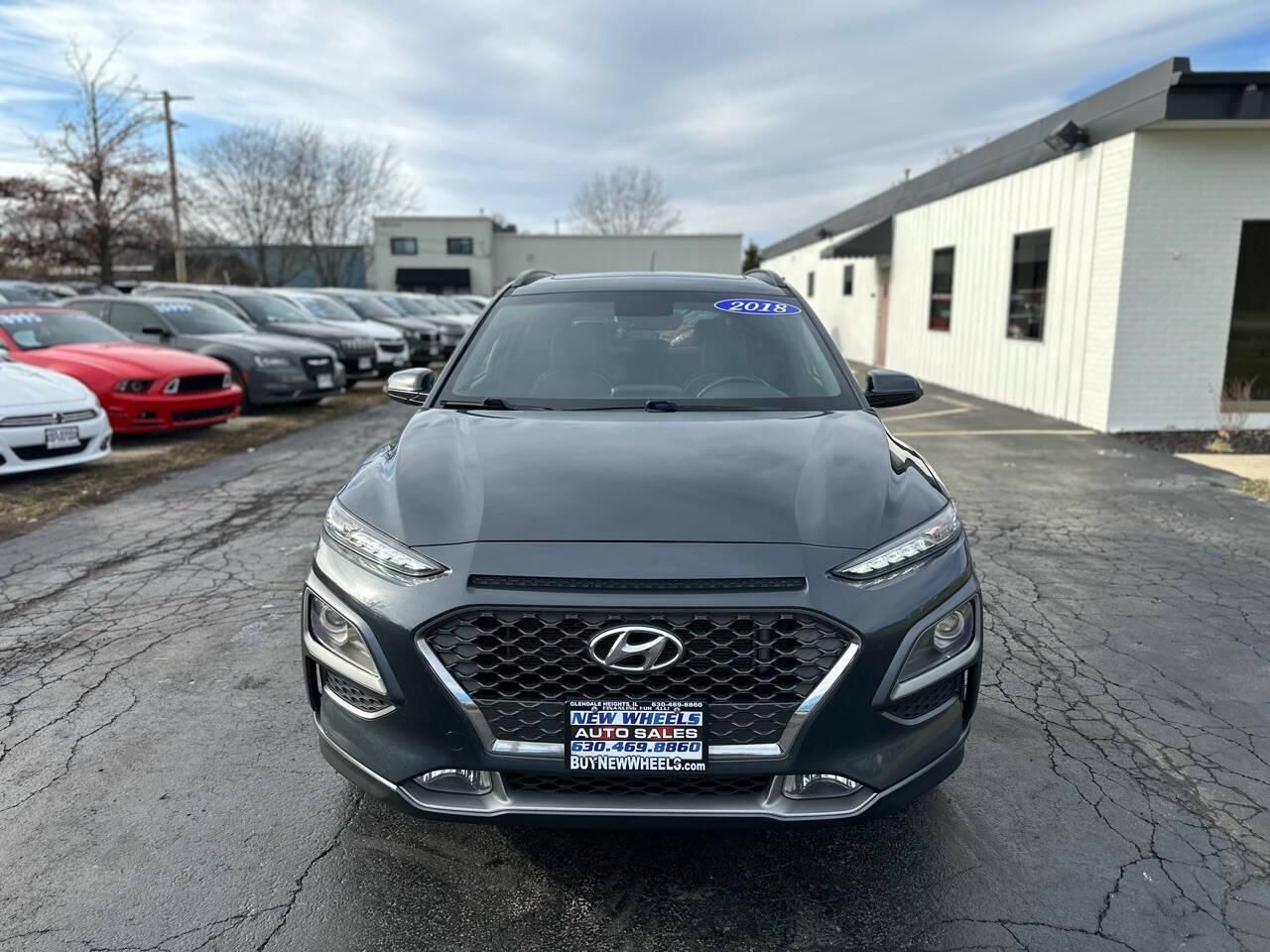 2018 Hyundai Kona