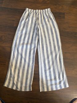 Women’s Resort Edit - Striped Wide Leg Pant