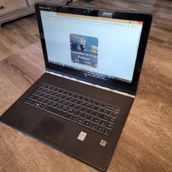 Lenovo Yoga Pro 3 Laptop w/ charging cord.