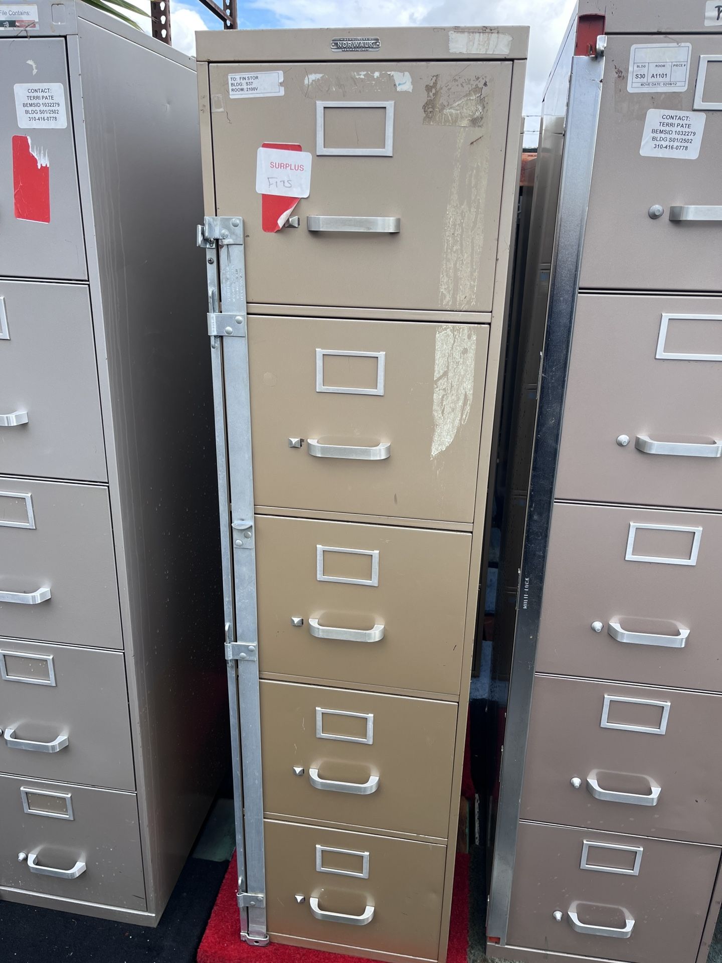 Filing Cabinet McDowell And Craig