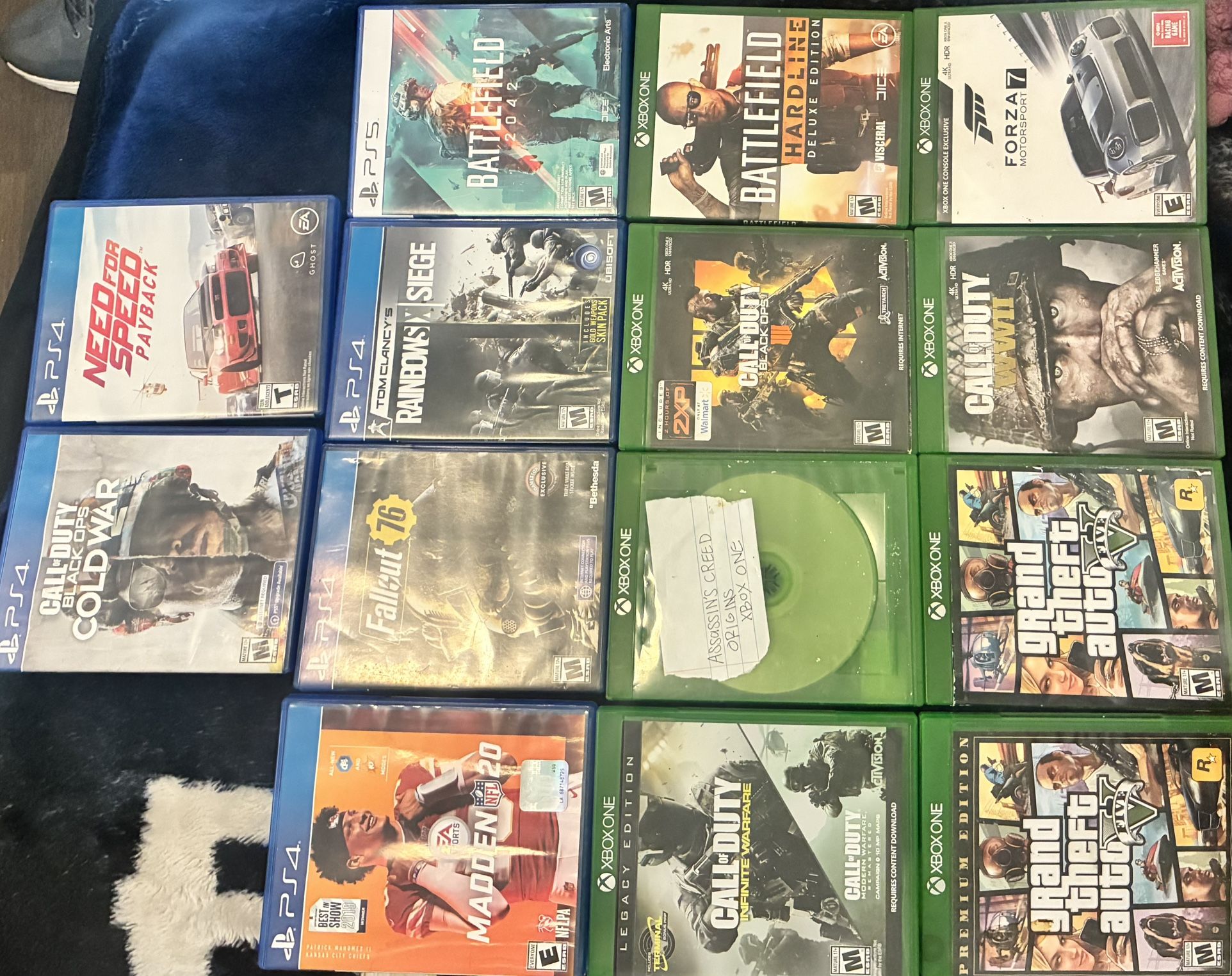 🎮 Video Games for Sale – PS4, PS5 & Xbox One 🎮