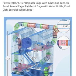 Hamster Cage New in Box 