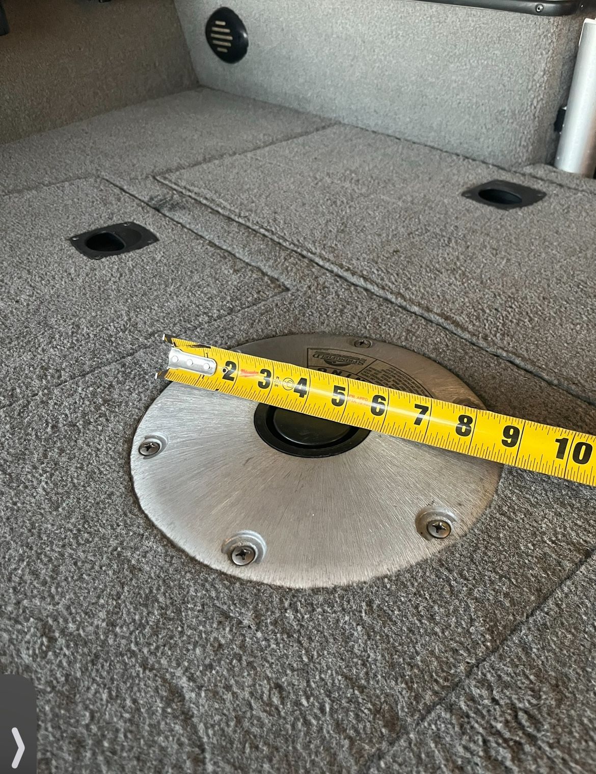Bass Track Boat Seat Aluminum Base