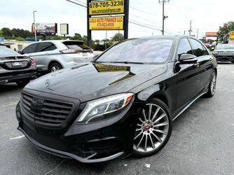2015 Mercedes-Benz S 550