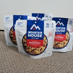 Mountain House Adventure Meals