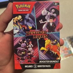 Pokémon Destined Rivals Booster Bundle