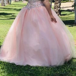 vestido quinceañera