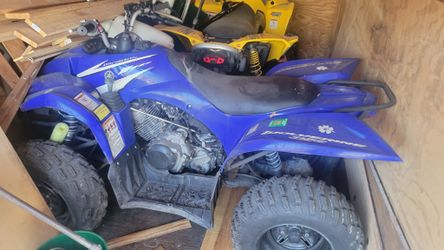 Trailer and 4 wheelers package deal