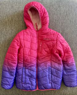 Girl’s Reversible  Puffer Jacket 