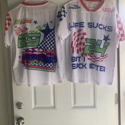New 4 Shirts 