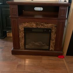 Electric Fireplace 
