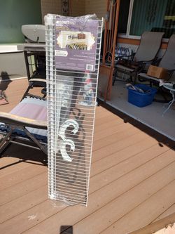 Brand New Closet Maid Wire Shelf & Hanging Rod Kit