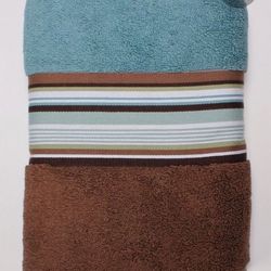Cannon Eastside Stripe Towel