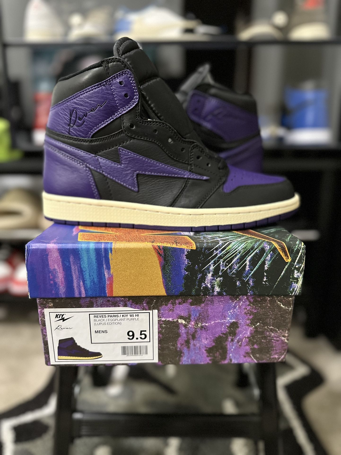Air Kiy/Reves Pairs 85 High Lupus edition REVES PARIS x AIR KIY  main image 3