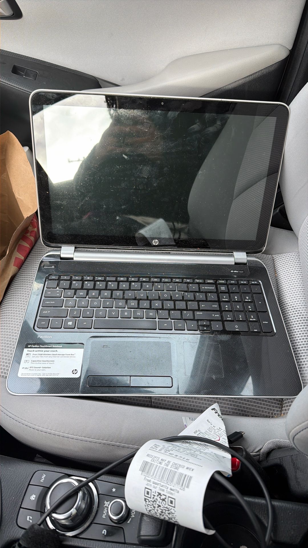 hp pavilion touchsmart notebook 15