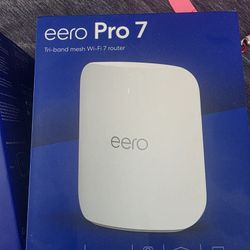 Eero Pro 7
