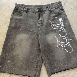 Rhinestone Shorts