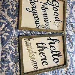 Bedroom Or Bathroom Decor 